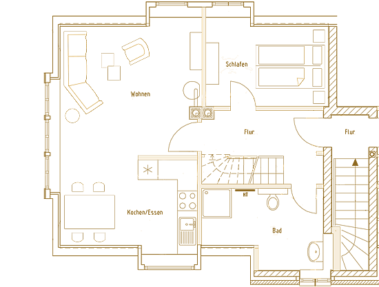 Grundriss Dachgeschoss